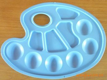 低價直銷畫筆 塑料畫筆 塑料調色工具 塑料制品 塑料畫筆桿